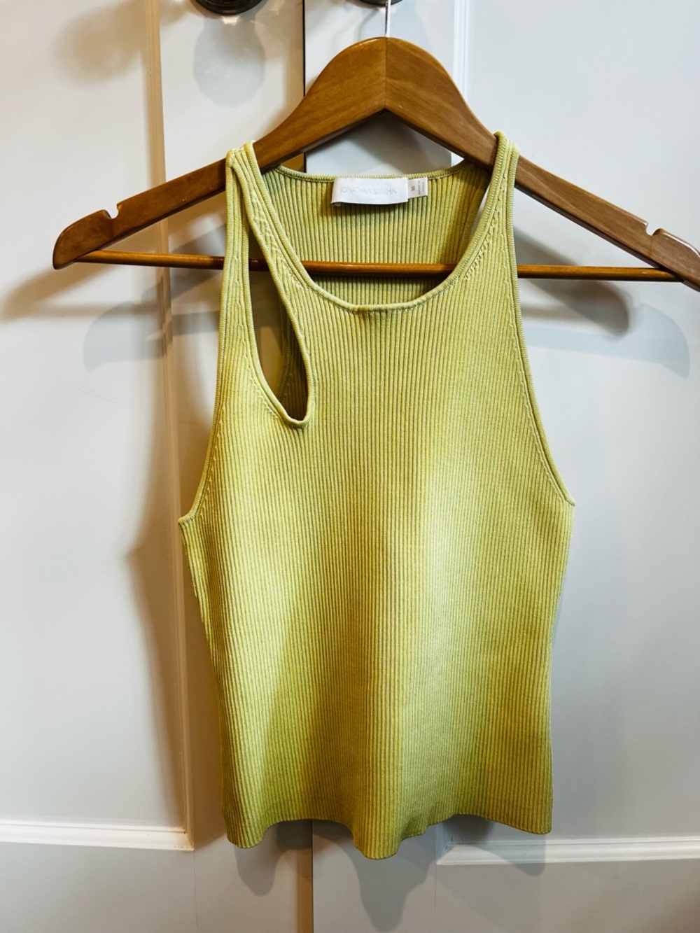 Jonathan Simkhai Asymmetrical Tank
